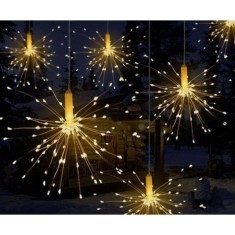 SENZATIONALA INSTALATIE CU 5 ARTIFICII SI MULTIPLE JOCURI LUMINI,DECOREZI SUPER! foto