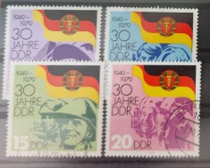 TS21 - Timbre serie DDR 1979 Mi2458 -61