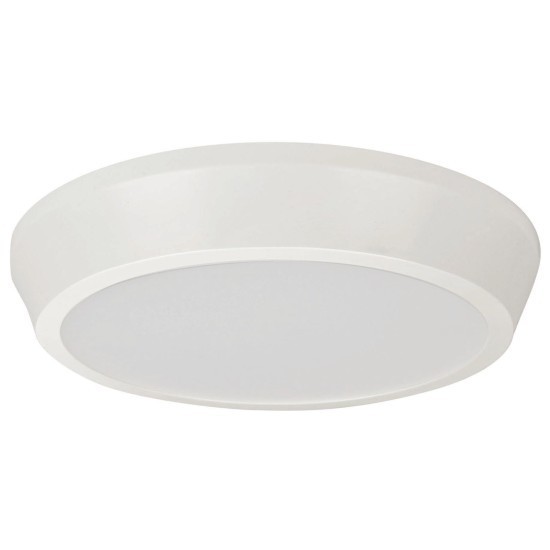 PLAFONIERA LED VELA ROTUNDA FI225 20W=200W, 6000K, LUMINA RECE