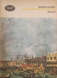 Focul - Gabriele D&#039;Annunzio, Minerva 1979, BPT, Roman, Beletristica, 332 pagini, Editie Necartonata