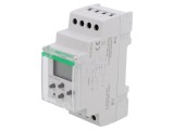 &Icirc;ntrerupătoare cu temporizator DPDT 24&divide;264VAC