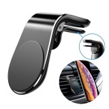 Suport Auto Magnetic Universal ALM, Rotativ 360, Prindere Sigura, Negru
