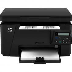 Multifunctionala Second Hand Laser Monocrom HP LaserJet Pro MFP M125a, A4, 21ppm, 600 x 600, Copiator, Scanner, USB NewTechnology Media foto