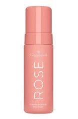 Spuma de curatare pentru fata Rose Clean &amp; Hydrate, 150ml, Cocosolis