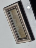 Tablou vintage cu marmura din Alpi Etrusci 1