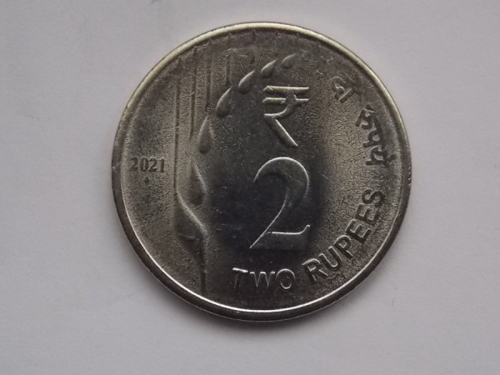 2 RUPEES 2021 INDIA-COMEMORATIVA