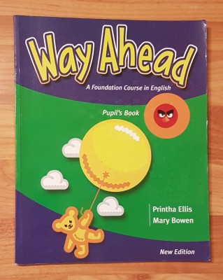 Way Ahead Pupil&amp;#039;s Book. A Foundation Corse in English de Mary Bowen MacMillan foto
