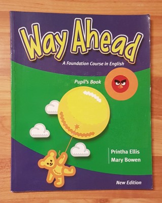 Way Ahead Pupil&amp;#039;s. A Foundation Corse in English de Mary Bowen MacMillan foto