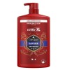 Gel de dus si sampon 3 in 1 Old Spice Captain pentru corp, par si fata, 1000 ml