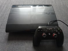 PS3 (Playstation 3) modat HEN 100 GB + 35 jocuri (FIFA 19, GTA, Minecraft) foto