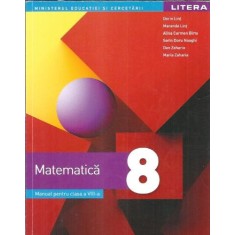Matematica - Manual clasa a VIII-a - Dorin Lint, Maranda Lint, Sorin Doru Noaghi