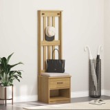 vidaXL Arborele &bdquo;SANDNES&rdquo; 45x40x159,5 cm din lemn masiv de pin