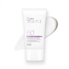 Crema protectie solara A'pieu Super Air Fit Mild Sunscreen Matte SPF50+, PA++++, 50ml