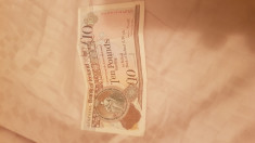 10 Lire Bank of Ireland 2013 foto