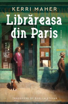 Librăreasa din Paris - Kerri Maher foto