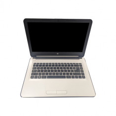 Laptop HP HQ-TRE 71025, AMD A6 - 7310 2.0 GHz, AMD Radeon R4, Wi-Fi, Bluetooth, WebCam, Display 14" 1366 x 768, Grad B