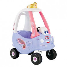 Masinuta pentru fetite Cozy Coupe Little Tikes Zana Roz foto