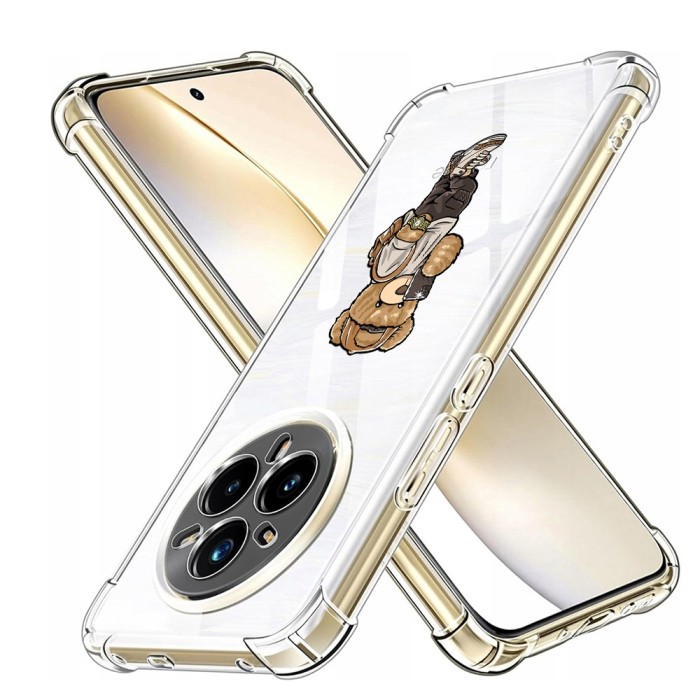 Husa antisoc pentru realme 14 pro+ airbag tpu, col&Egrave;uri ranforsate- selfie