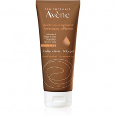 Avène Sun Self Tanning gel autobronzant pentru fata si corp 100 ml