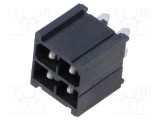 Conector PCB-cablu/PCB soclu POWERMATE tată PIN 4 drept THT SAMTEC
