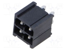 Conector PCB-cablu/PCB soclu POWERMATE tată PIN 4 drept THT SAMTEC