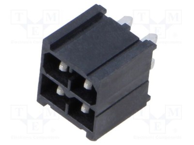 Conector PCB-cablu/PCB soclu POWERMATE tată PIN 4 drept THT SAMTEC foto
