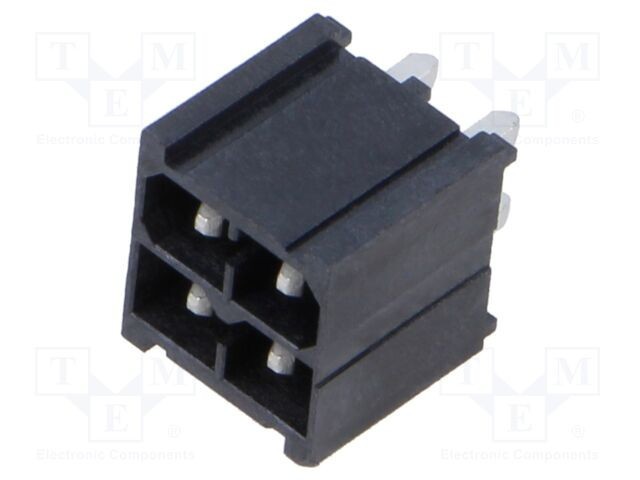 Conector PCB-cablu/PCB soclu POWERMATE tată PIN 4 drept THT SAMTEC