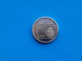 1 Florin 1987 Aruba-UNC-BU-luciu de batere, Australia si Oceania