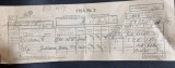 Fișă de imobil (Fișa Nr. 2) - Str. 14 Martie nr. 20, București (1943)