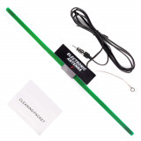 Antena auto interioara AM/FM cu amplificator incorporat AMiO ANT05, alimentare 12V, montaj pe geam, lungime antena 34 cm, cablu 2,1 m, conector