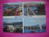 HOPCT 20199 GENEVE / GENEVA IN 1964 -STAMPILA / TIMBRU -ELVETIA -CIRCULATA