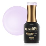 Cumpara ieftin Rubber Base LUXORISE Crystal Collection - Rose Romance 15ml