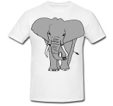 Cumpara ieftin Tricou &quot; Elefant carton &quot;