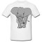 Tricou &quot; Elefant carton &quot;