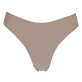 Chiloti string laser cut, Bej inchis, CMCLASS