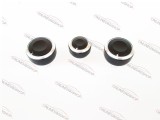 Set 3 Butoane AC VW Golf 4 Bora Passat B5 (98-05) Clima Gri/Negru - Comenzi Aer Conditionat