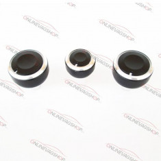 Set 3 butoane comanda Aer conditionat/ Clima pt VW Golf,Bora,Passat