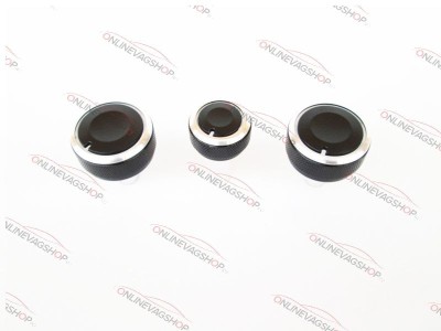 Set 3 butoane comanda Aer conditionat/ Clima pt VW Golf,Bora,Passat foto