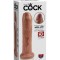 Dildo 7&quot; Uncut Tan