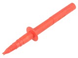 Terminal de măsurare SCH&Uuml;TZINGER 32A 1kV DC roșu soclu 4mm