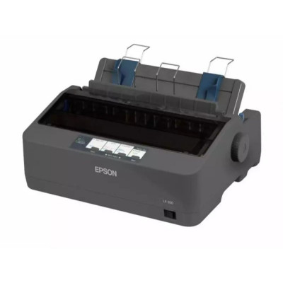 Imprimanta Matriciala A4 Epson LX-350, Rezolutie 240x144 DPI, Interfata USB, Paralel si Serial foto