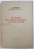 UNE ENIGME ET UN MIRACLE HISTORIQUE , LE PEUPLE ROUMAIN de G.I. BRATIANU , 1937