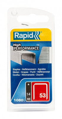 Capse RAPID 53, 14 mm, 1080 buc, capse pentru capsatoare, capse, capse foto