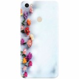 Husa silicon pentru Xiaomi Redmi Note 5A, Flowers