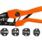Unealtă de sertizare terminale izolate și neizolate NEO TOOLS 220mm