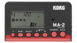 Metronom digital LCD Korg MA-2 Negru Rosu - RESIGILAT