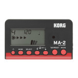 Metronom digital LCD Korg MA-2 Negru Rosu - RESIGILAT