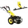 ProGARDEN Pachet Campo U16E Motocositoare 14CP + BC120M Bara cosire 120cm