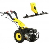 ProGARDEN Pachet Campo U16E Motocositoare 14CP + BC120M Bara cosire 120cm