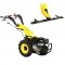 ProGARDEN Pachet Campo U16E Motocositoare 14CP + BC120M Bara cosire 120cm